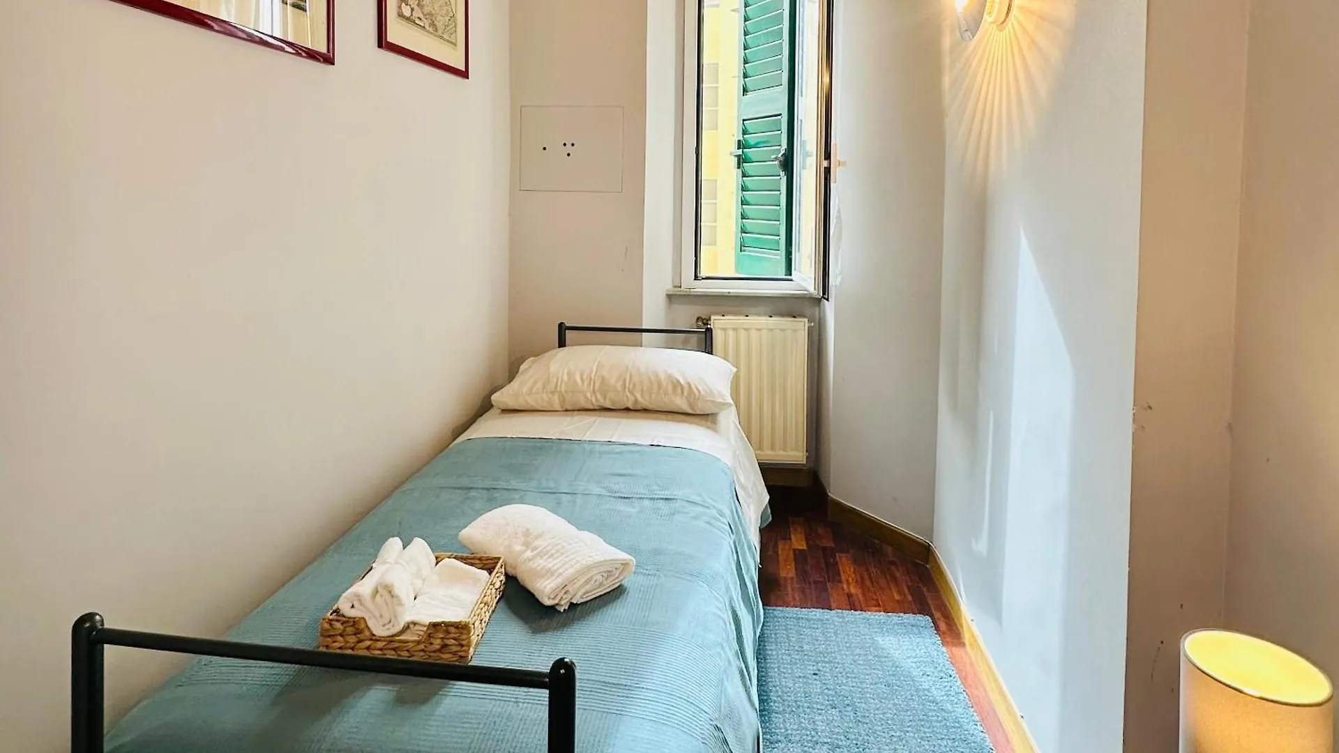 La Casa Di Bubi - 3 Minuti A Piedi Metro B Libia Apartment Rome