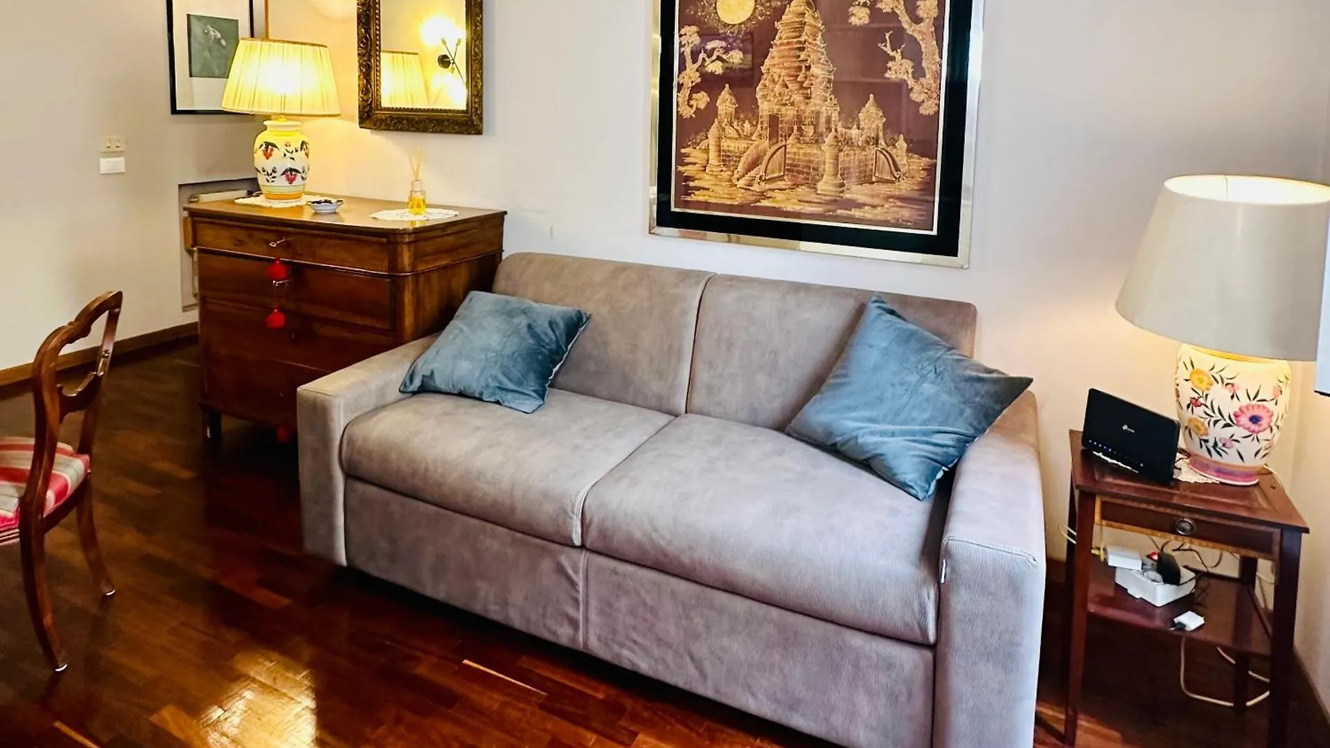 La Casa Di Bubi - 3 Minuti A Piedi Metro B Libia Apartment Rome